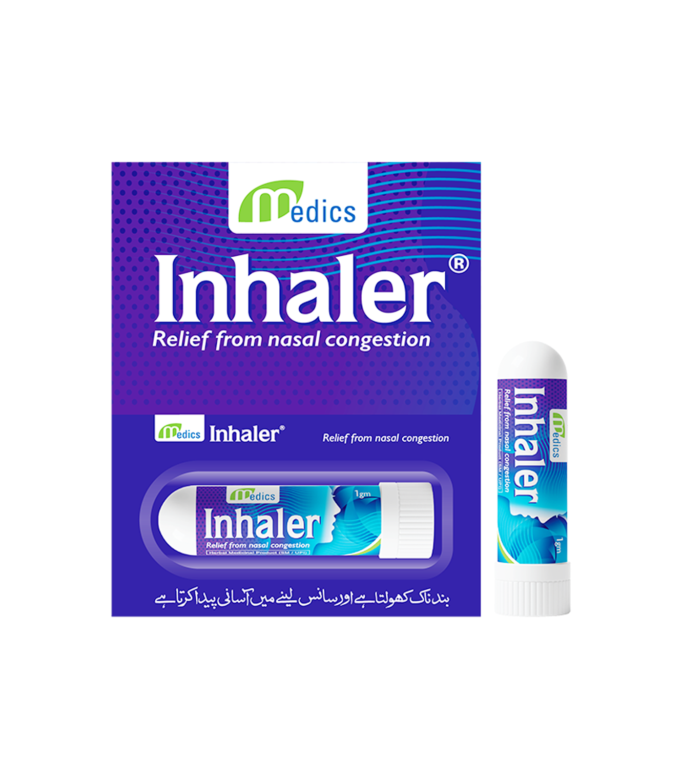 Medics Vapor Inhaler