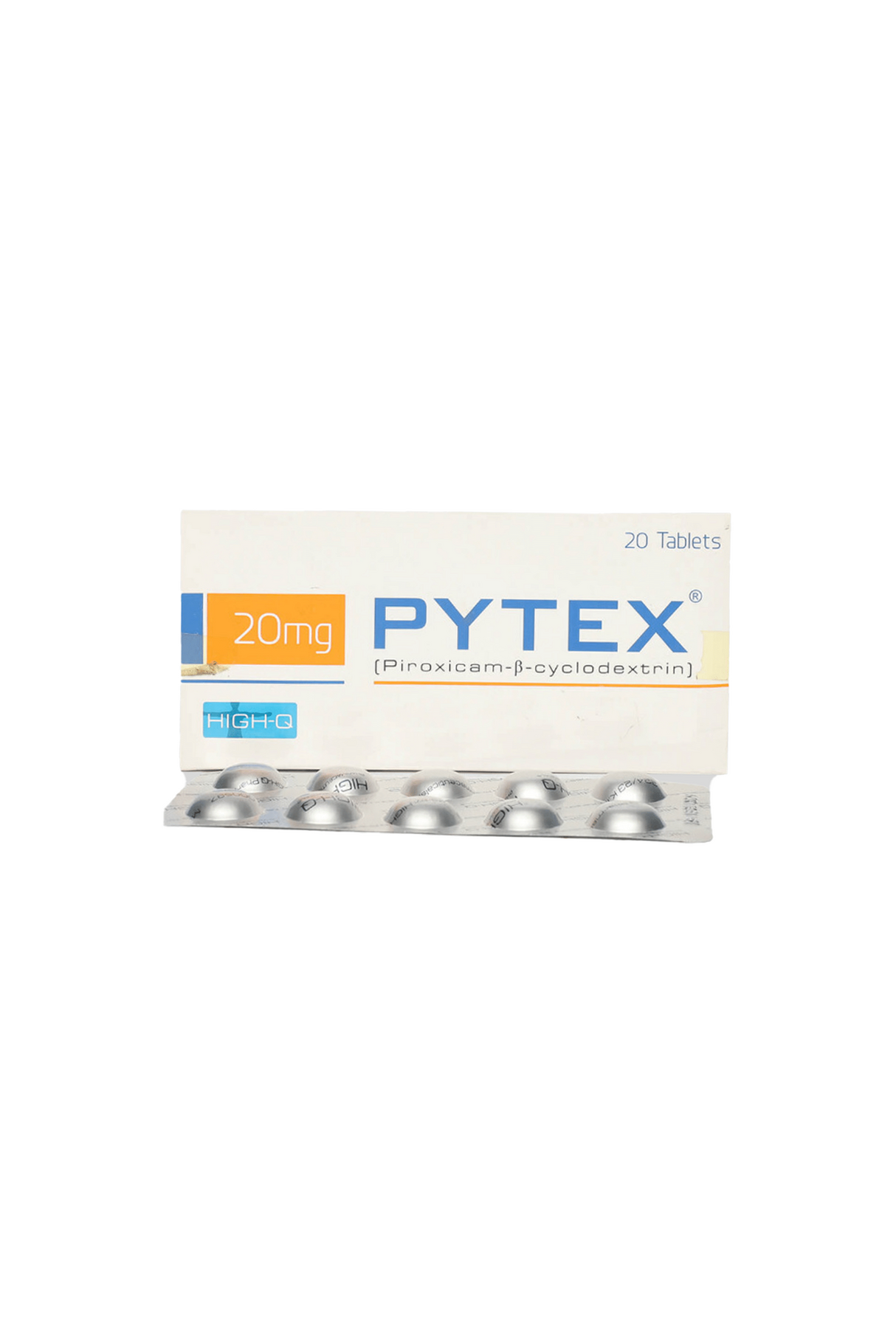 Pytex 20mg Tablets