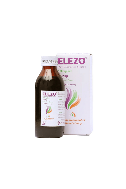 Elezo / 100mg 5ml 120ml Syrup