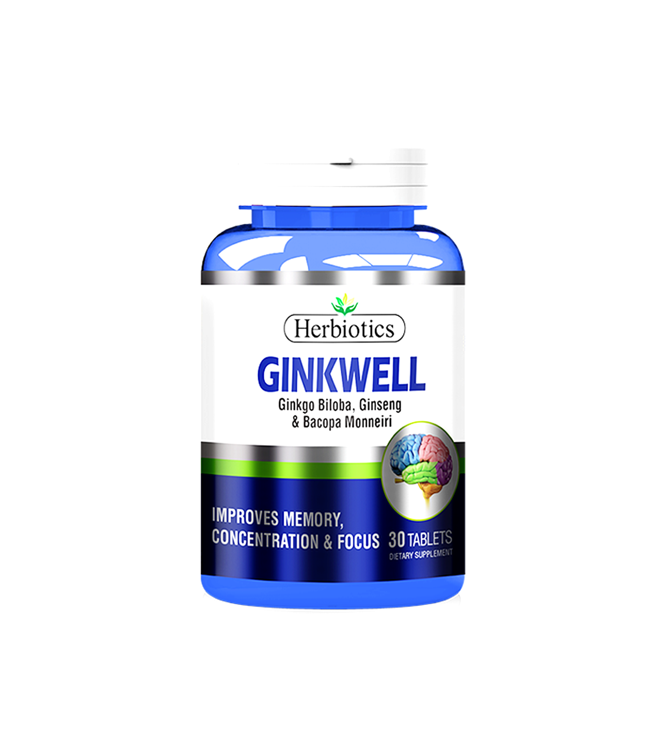 Herbiotics Ginkwell Tablets (30s)