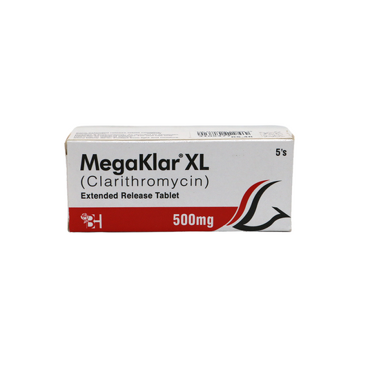 Megaklar XL 500mg