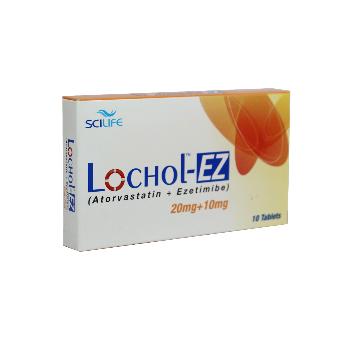 Lochol EZ 10/20mg Tablets