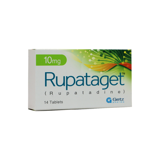 Rupataget 10mg Tablets