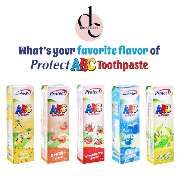Protect Abc ALL/FLAV Tooth Paste
