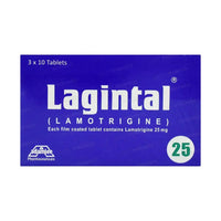 Lagintal 25mg Tablets