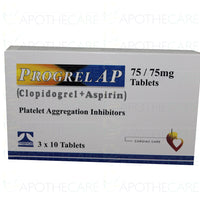 Progrel 75mg Tablets
