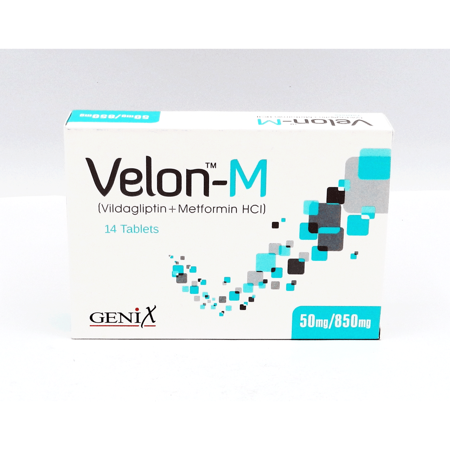 VELON-M 50/850mg Tablets