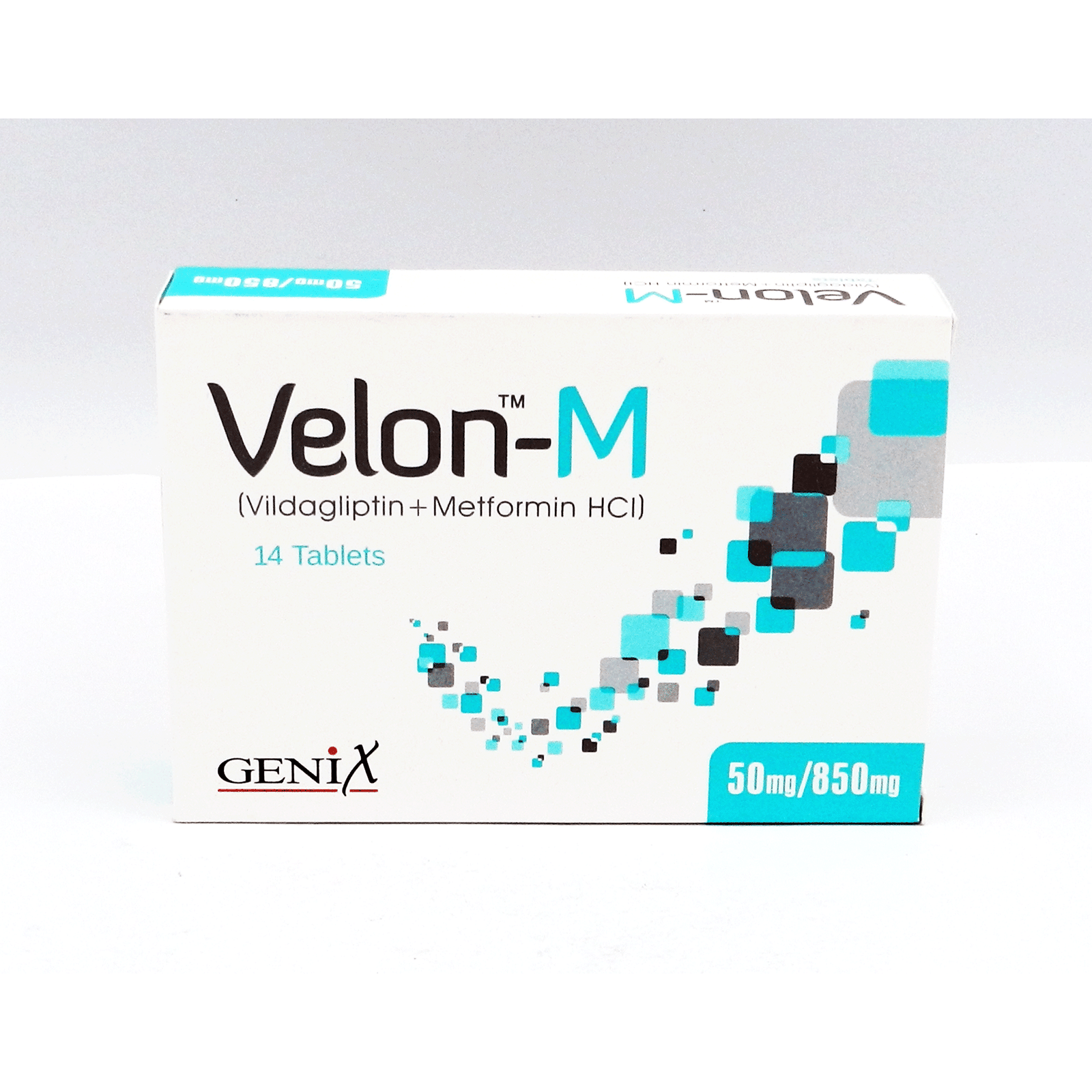 VELON-M 50/850mg Tablets