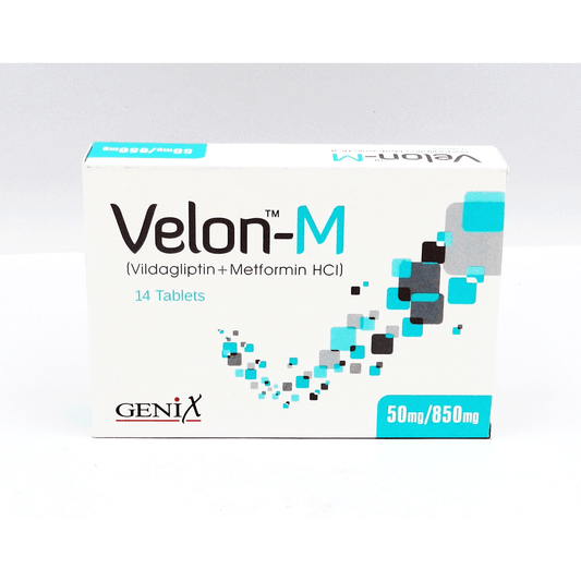 VELON-M 50/850mg Tablets
