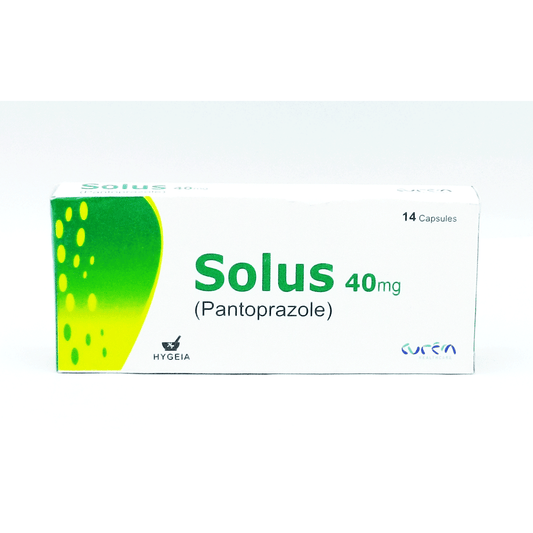 Solus 40mg Capsules