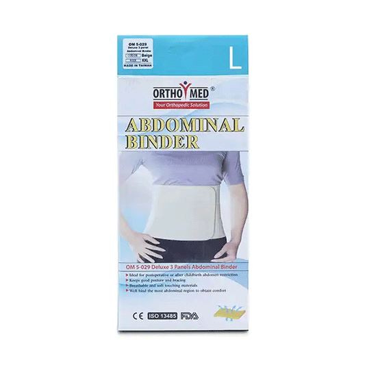 Orthomed Abdominal Binder (XXL,XL,L,M,S)