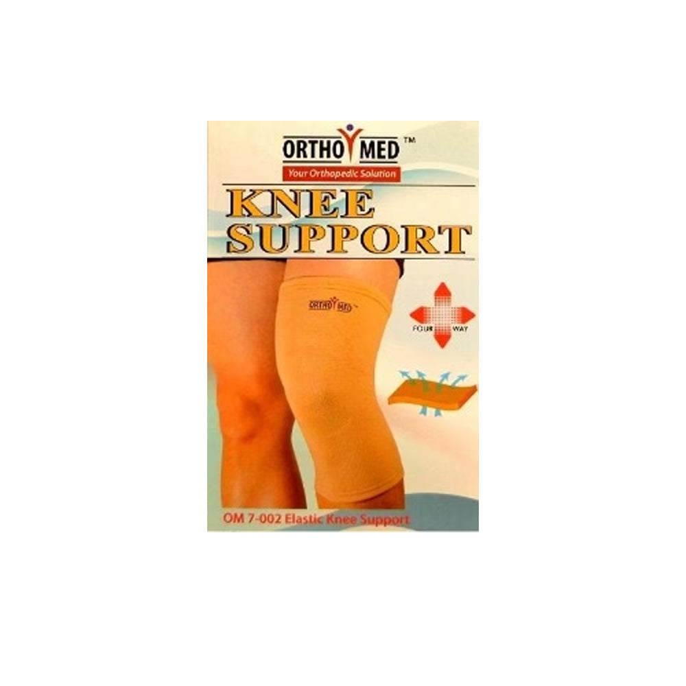 Orthomed Elastic Knee Support (S M L XL)