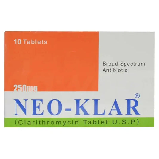 Neo Klar Stk 250mg Tablets