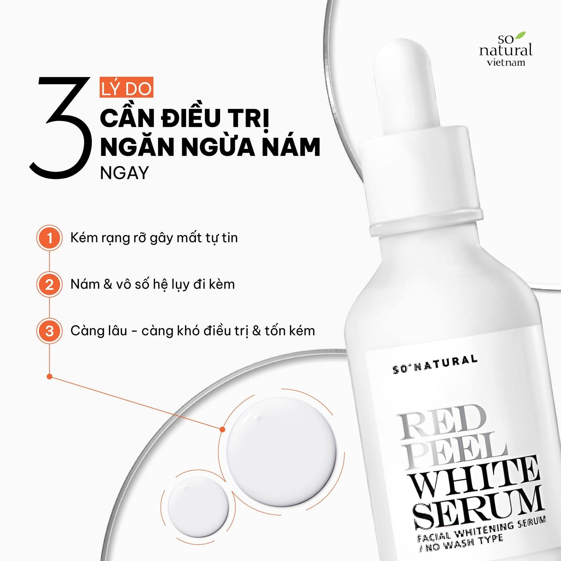 BC BE White Peel 8% Serum