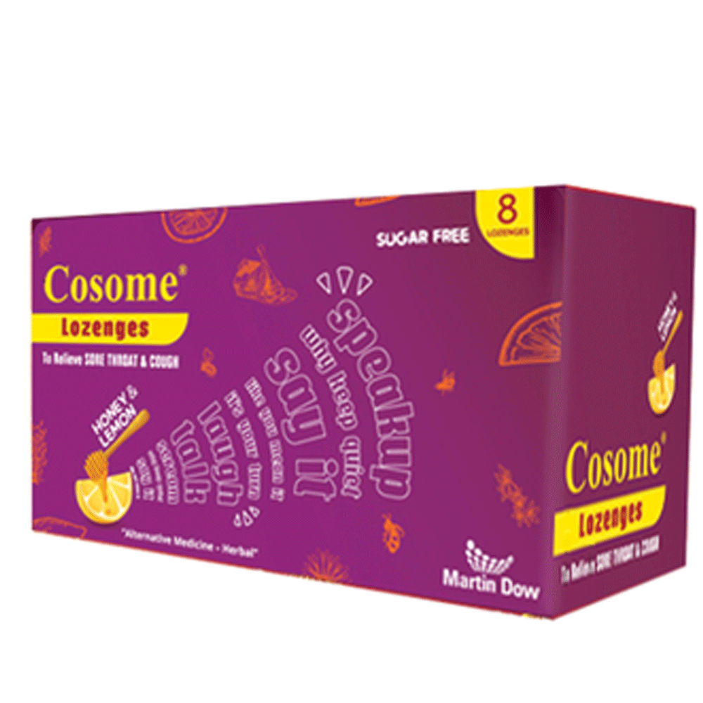 Cosome Lozenges Suger Free