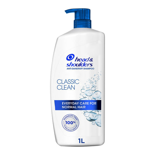 Head & Shoulders Classic Clean 1 Ltr Shampoo