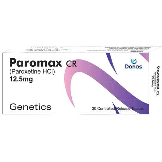Paromax CR 12.5mg Tablets