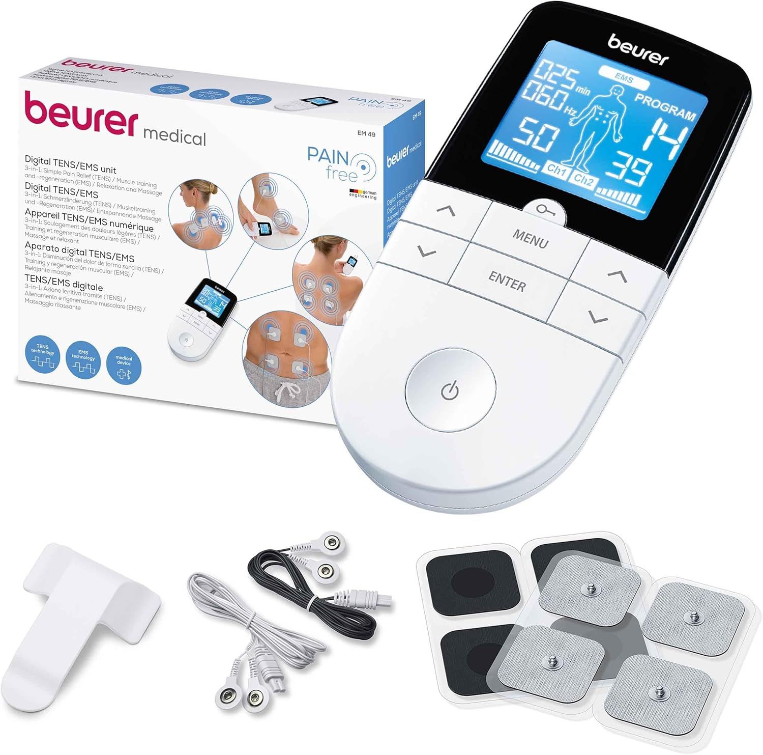 Beurer Digital Tens Ems 3 IN 1 EM 41