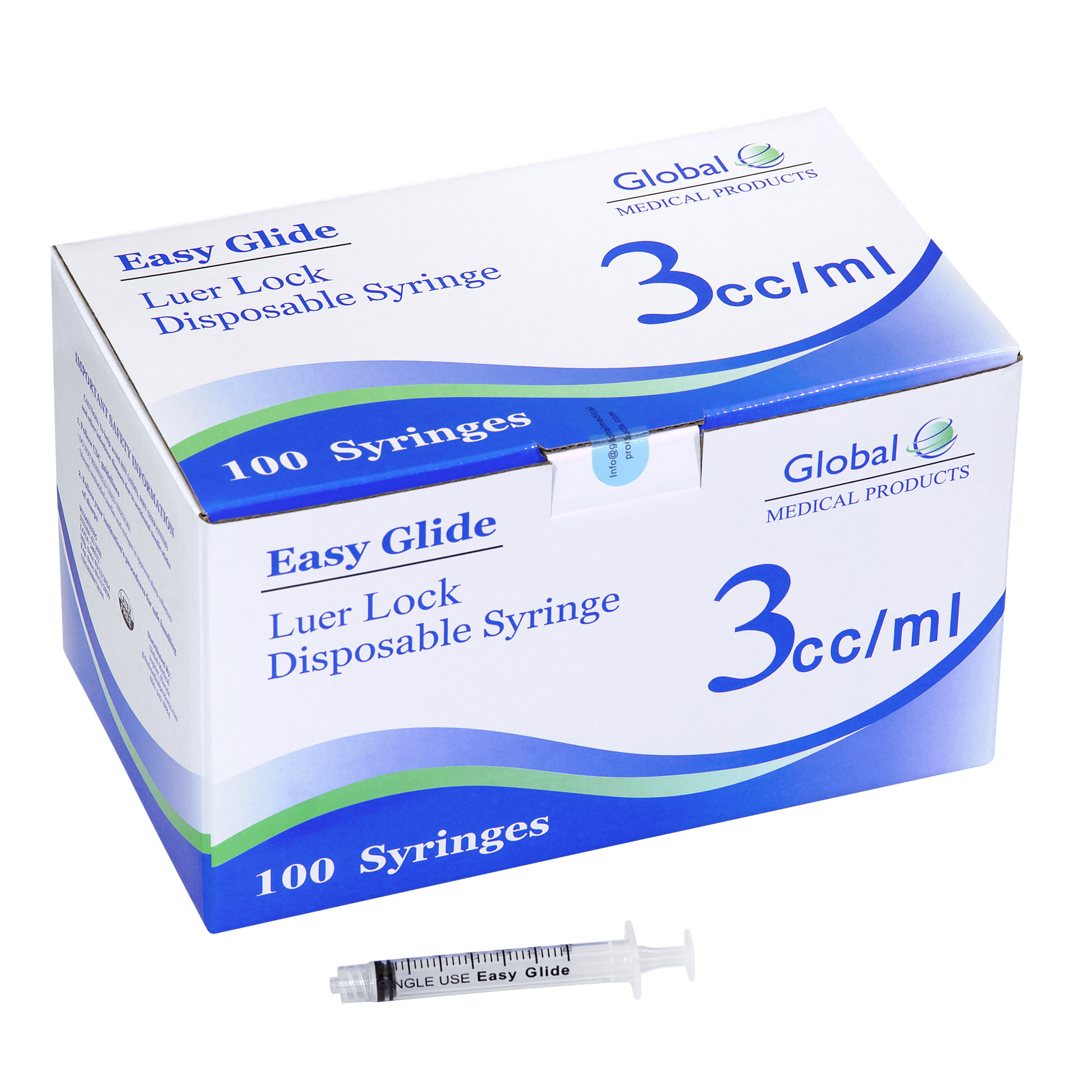 Syringe 3CC (UCI)