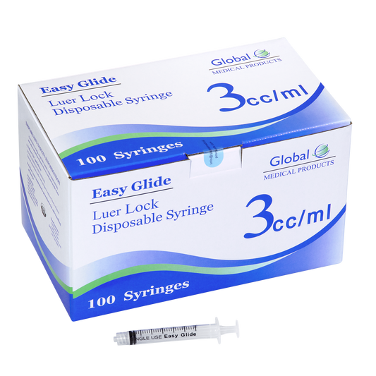 Syringe 3CC (UCI)