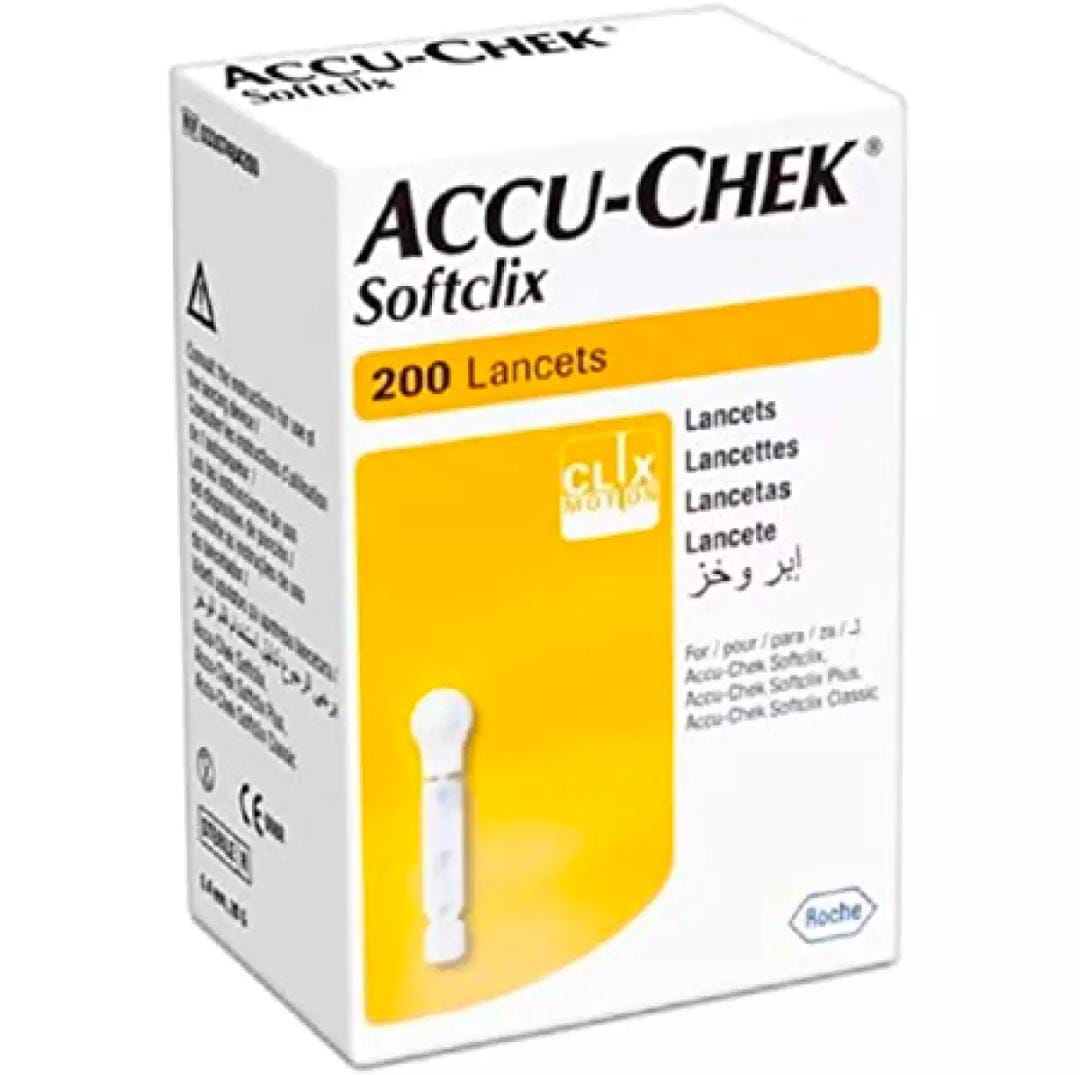Accu Chek Soft Clix NEEDLE-STK