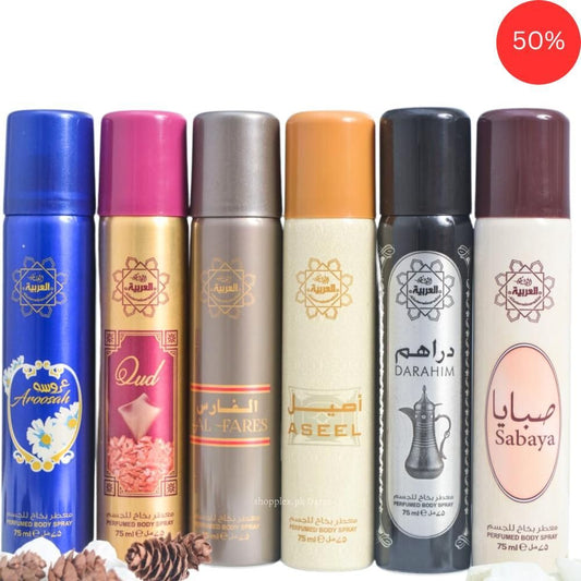 Arabic Body All Spray