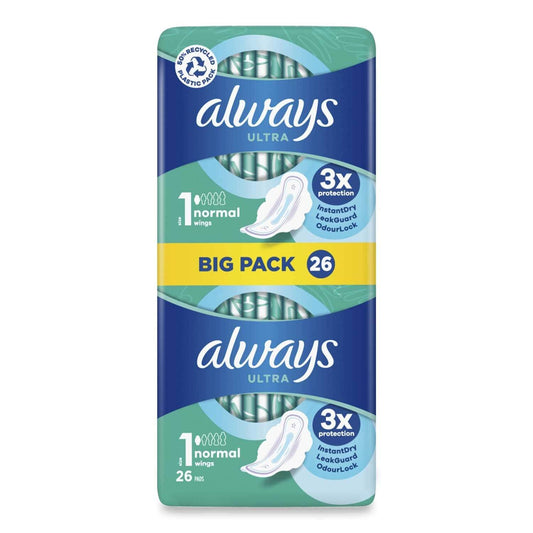 Always Ultra Normal Pack Due Pack