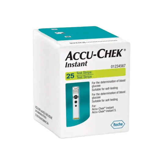 Accu Chek GO Strips (25s)
