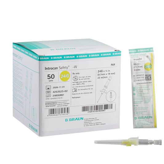 Introcan Cannula 24g