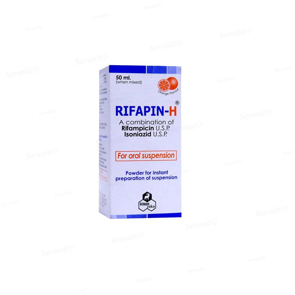 Rifapin H 50ml Syrup