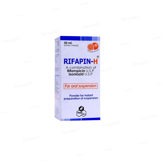 Rifapin H 50ml Syrup