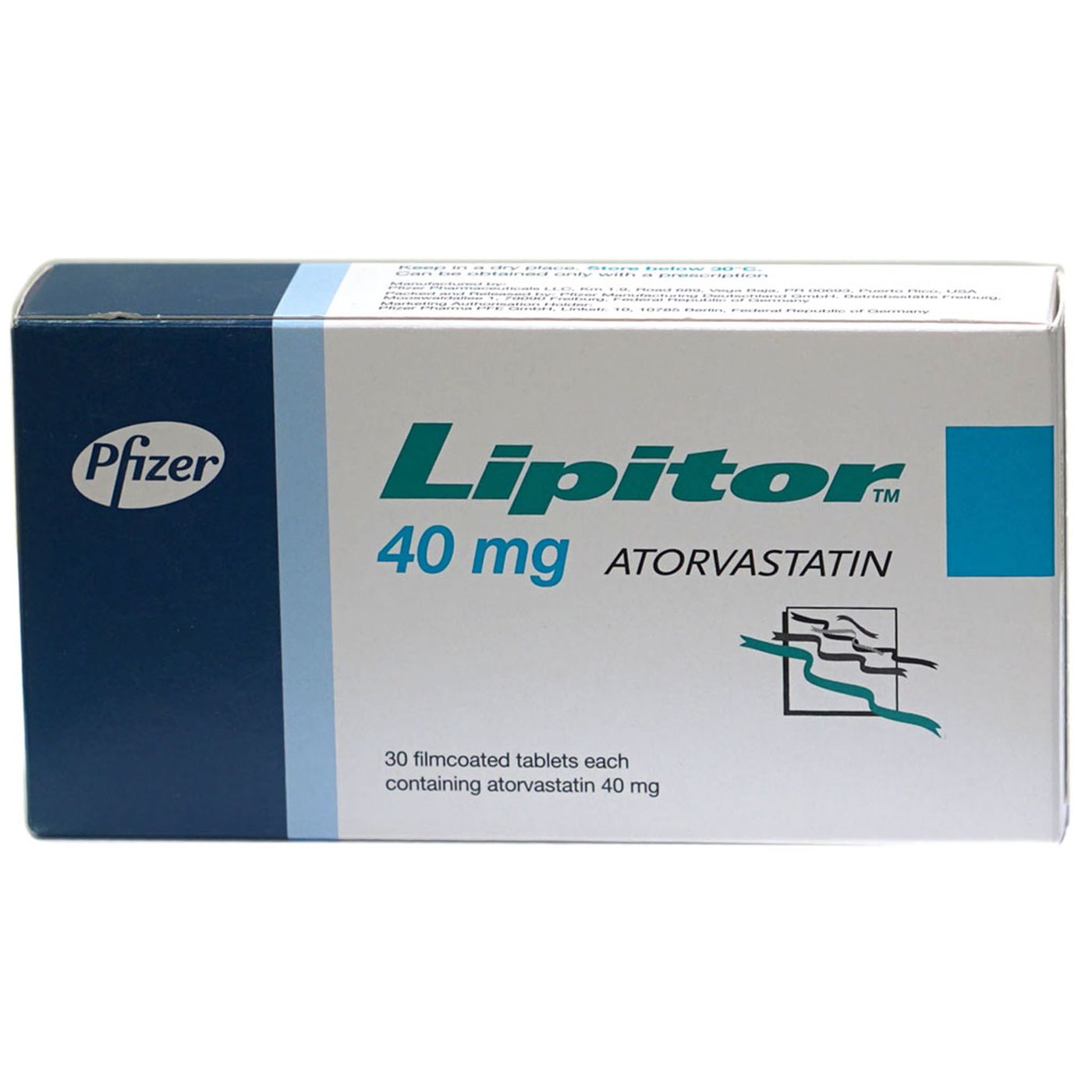 Lipitor 40mg Tablets