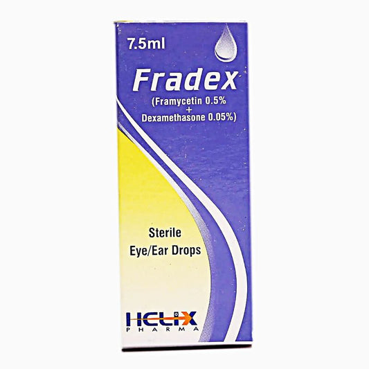 Fradex EYE/EAR Drops