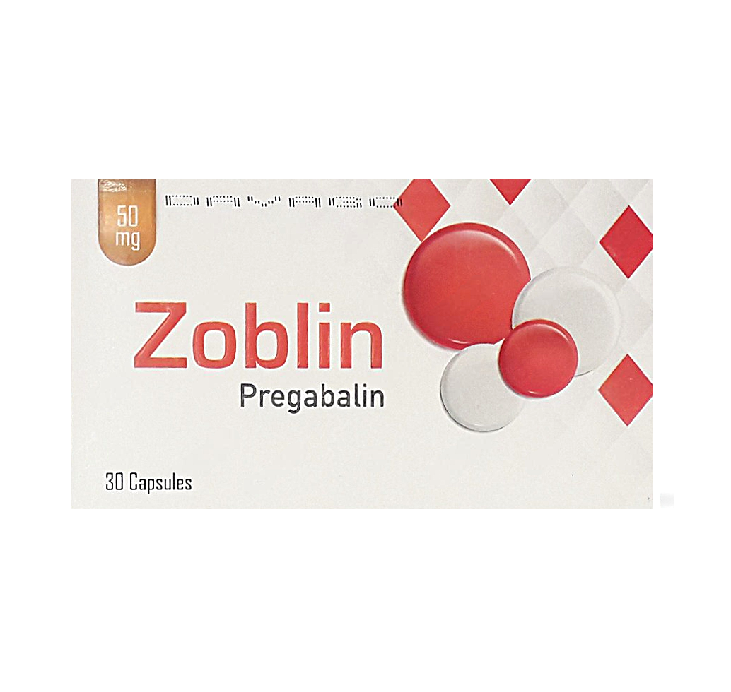 Zoblin 50mg Capsules