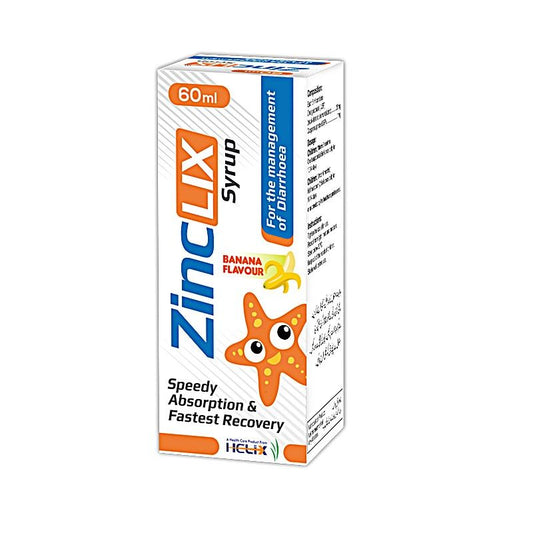 Zinclix Syrup