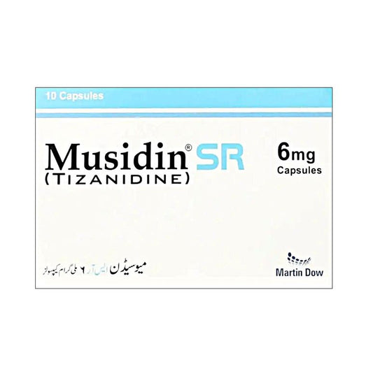 Musidin SR 6mg Capsules