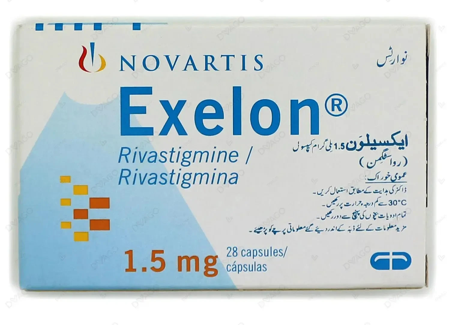 Exelon ( TK ) 1.5mg Capsules