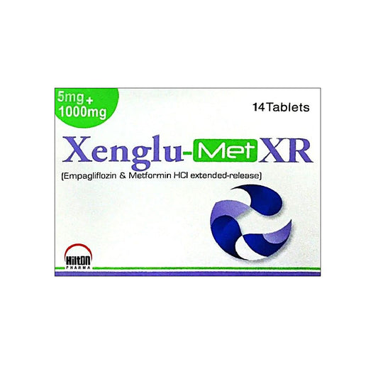 Xenglu Met XR 5/1000mg Tablets