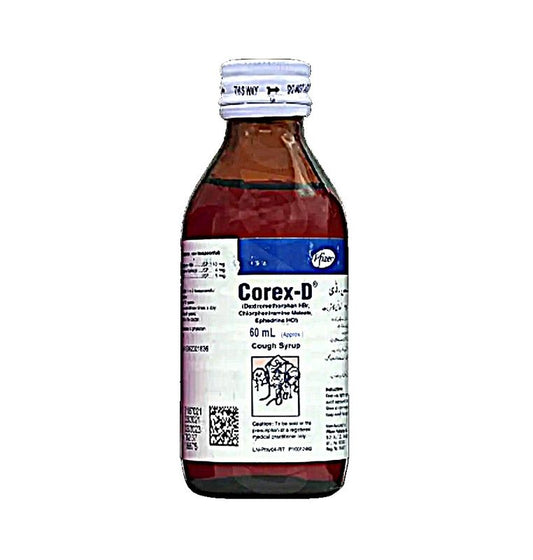 Corex D 60ml Syrup