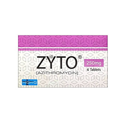Zyto 250mg Tablets