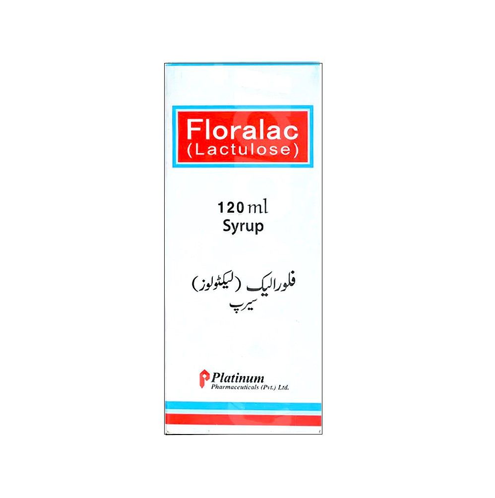 Floralac 120ml Syrup