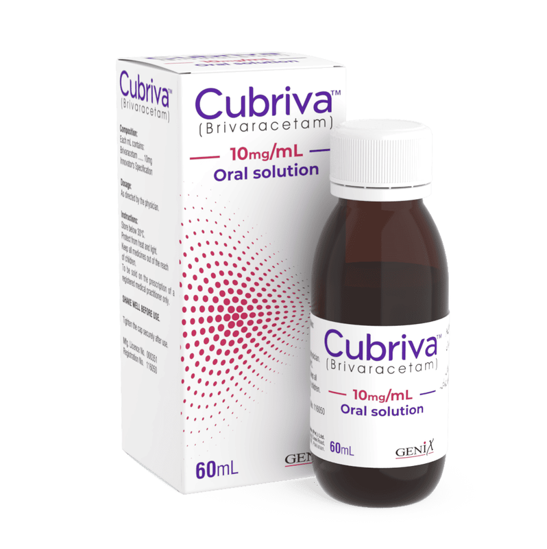 Cubriva Oral 60ml Solution