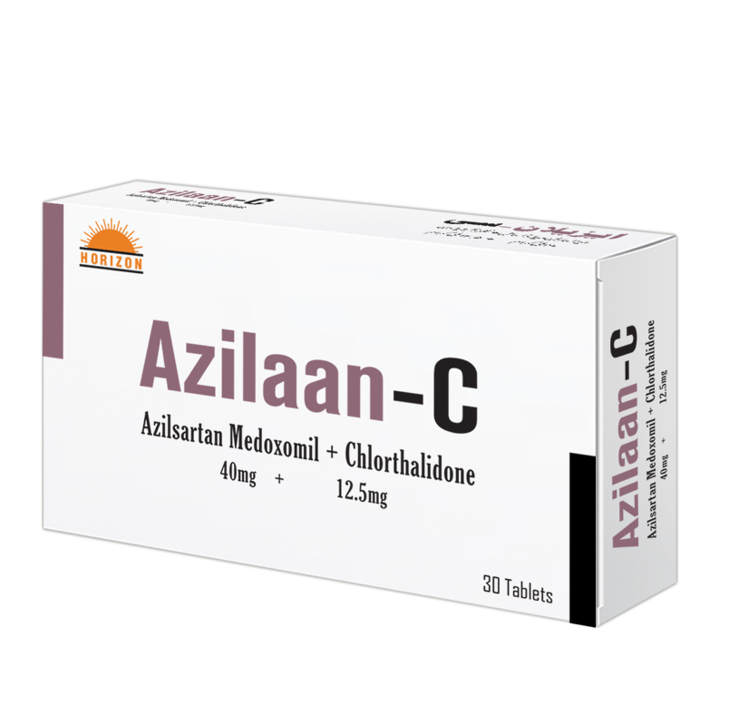 Azilaan C 40/12.5 Mgtablets