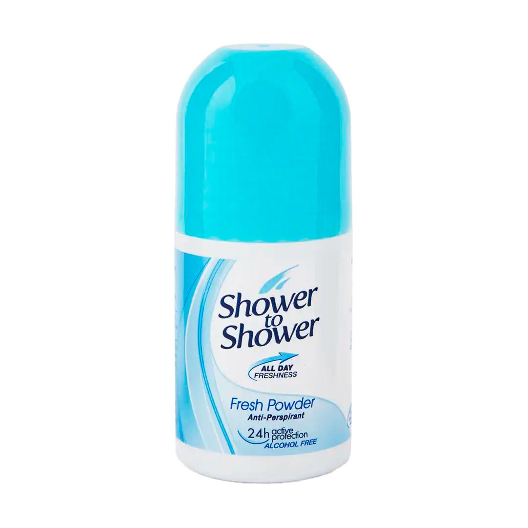 Shower TO Shower Roll ON