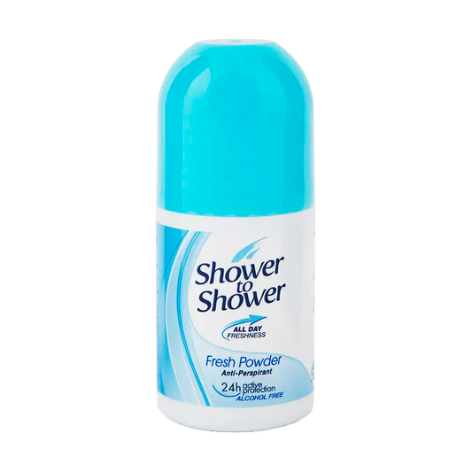 Shower TO Shower Roll ON