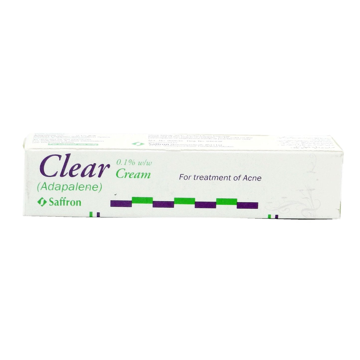 Clear 0.1% Cream
