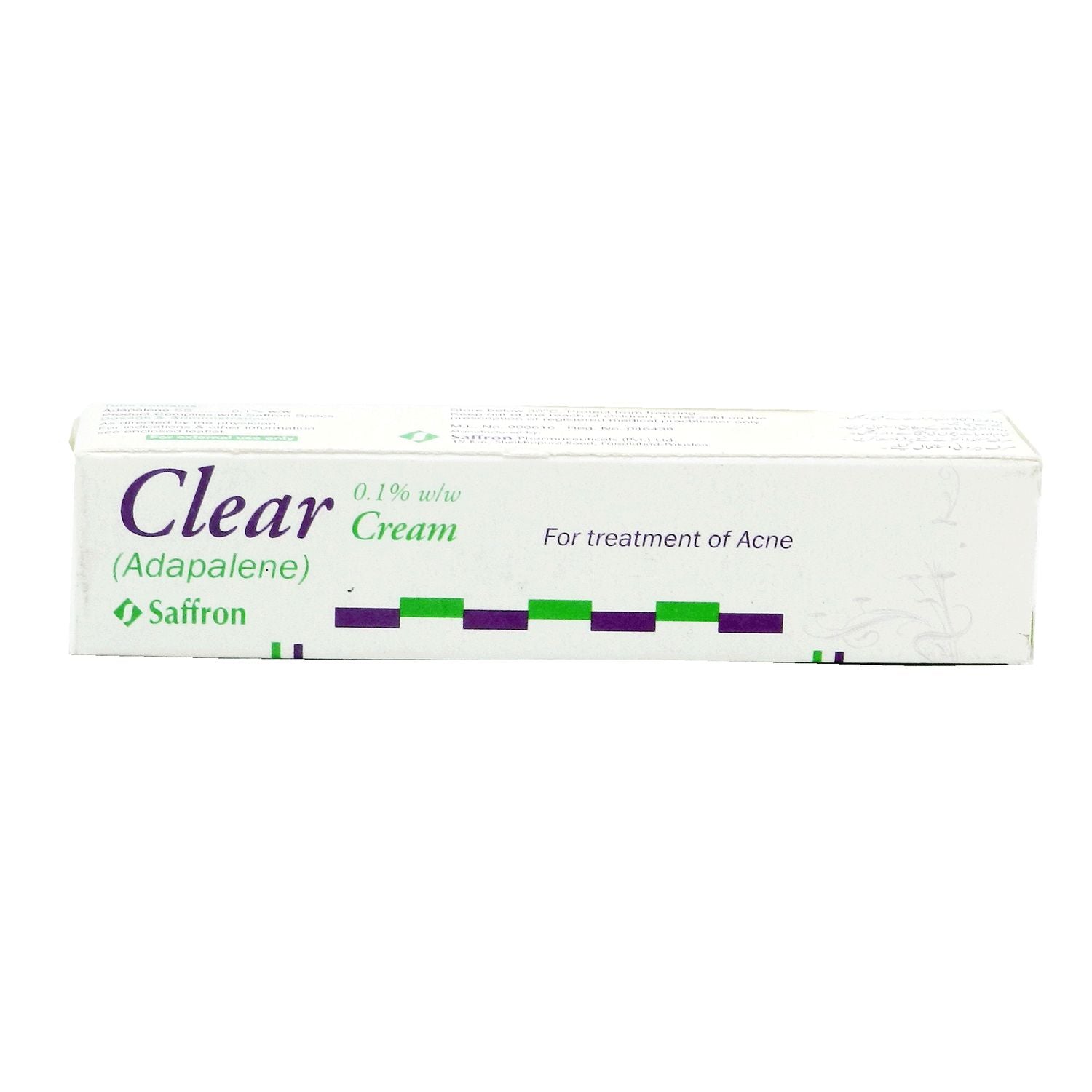 Clear 0.1% Cream