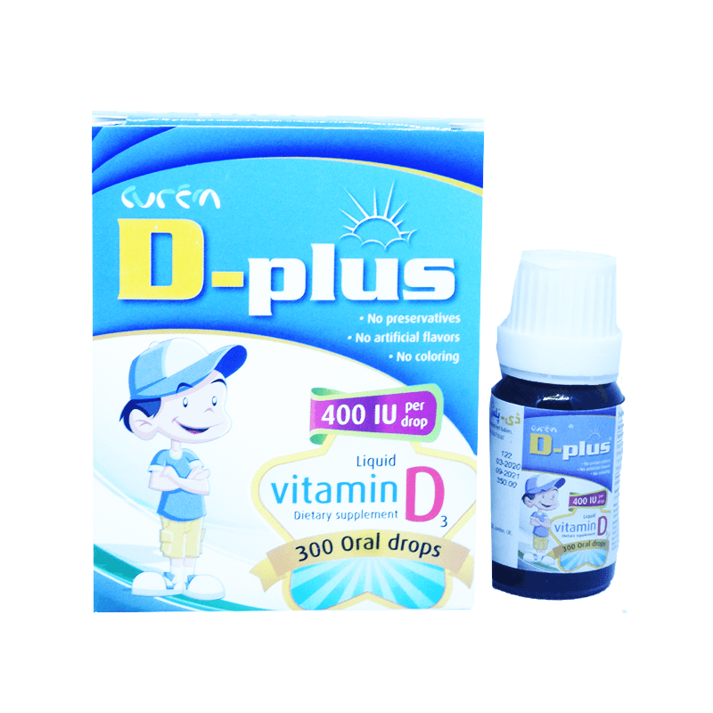 D Plus Drops
