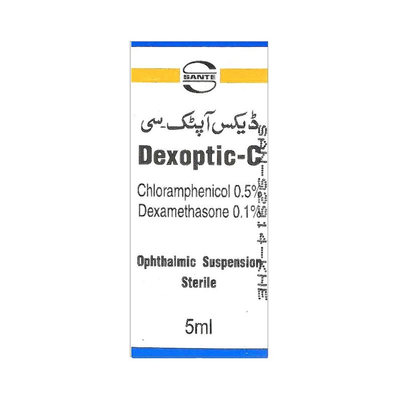 DEXOPTIC-C Eye Drops