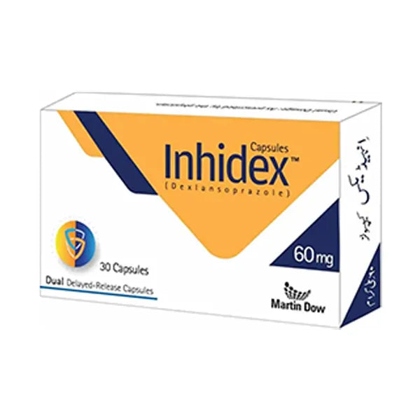 Inhidex 60mg Capsules